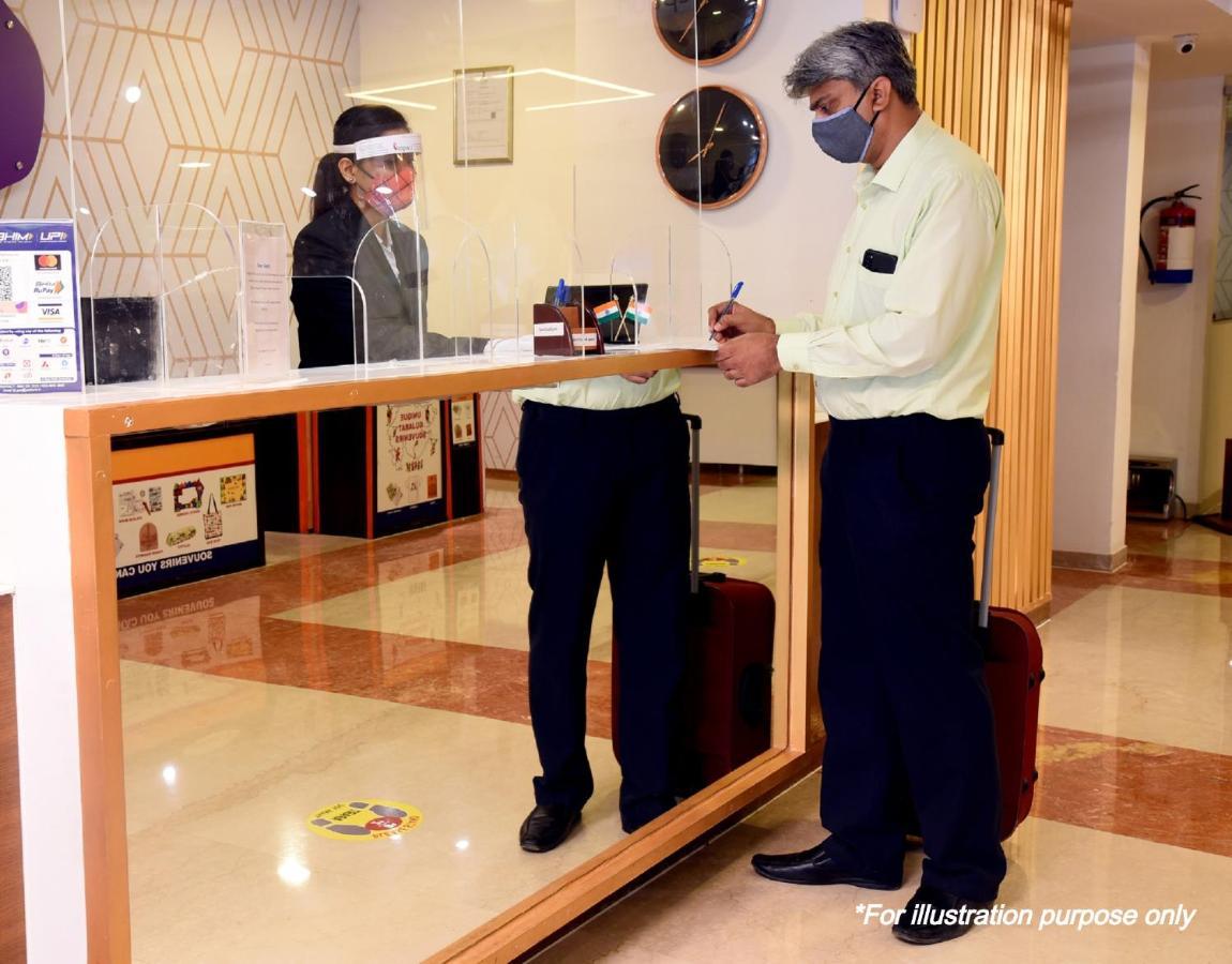 Hotel O Ritesh Grand Haidarábád Kültér fotó