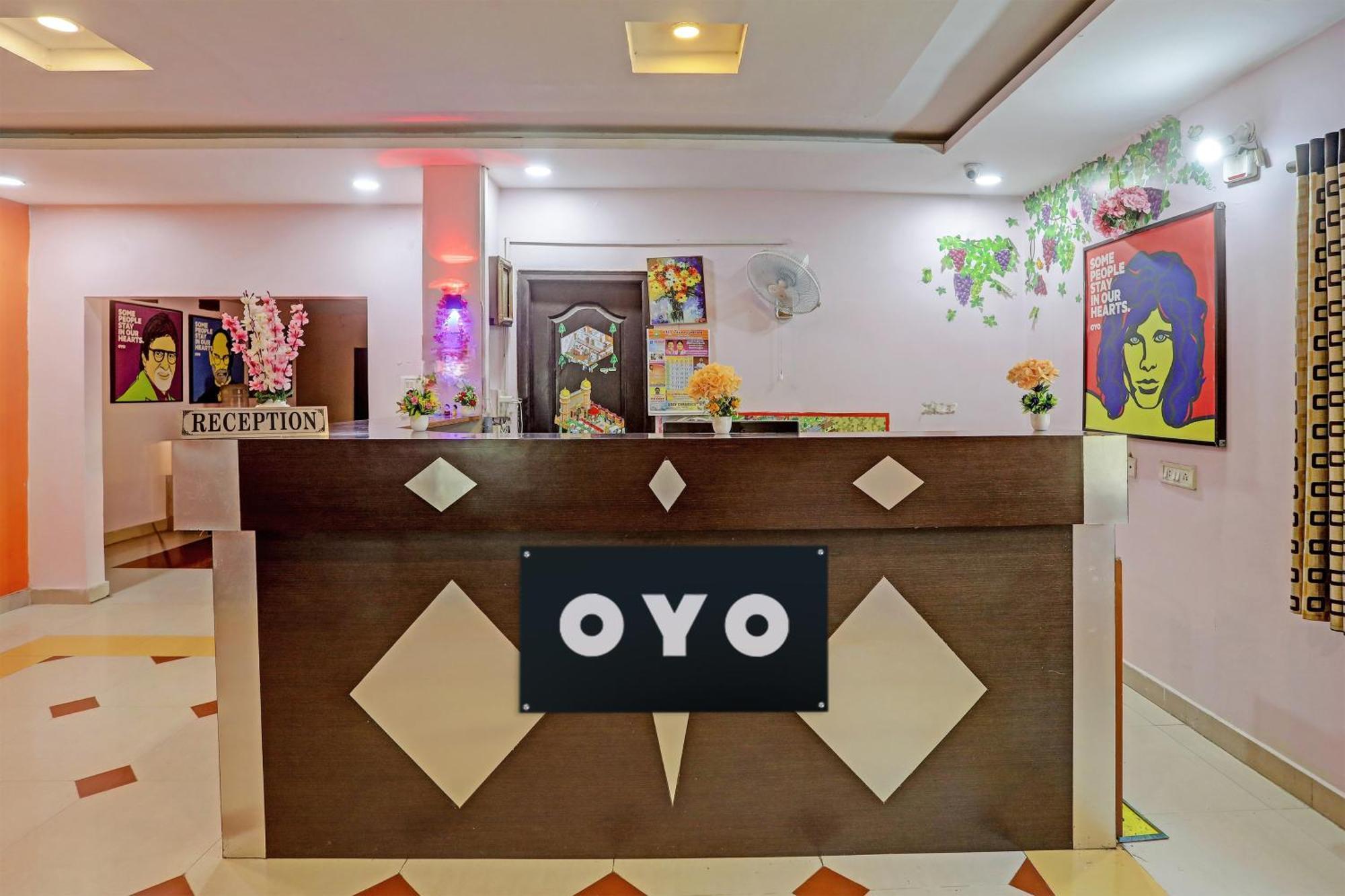 Hotel O Ritesh Grand Haidarábád Kültér fotó
